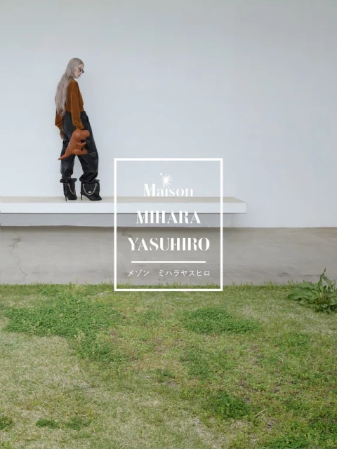 Maison Mihara Yasuhiro Autumn/Winter 2025-26 Campaign