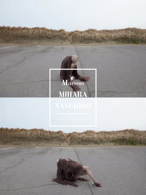 Maison Mihara Yasuhiro Autumn/Winter 2025-26 Campaign