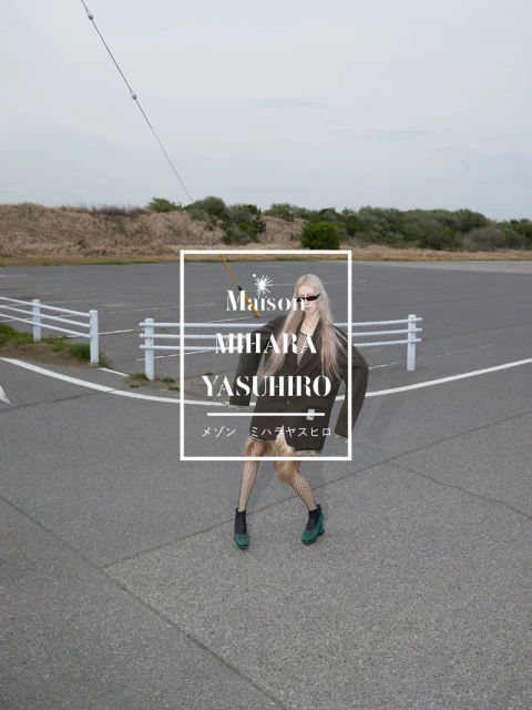 Maison Mihara Yasuhiro Autumn/Winter 2025-26 Campaign