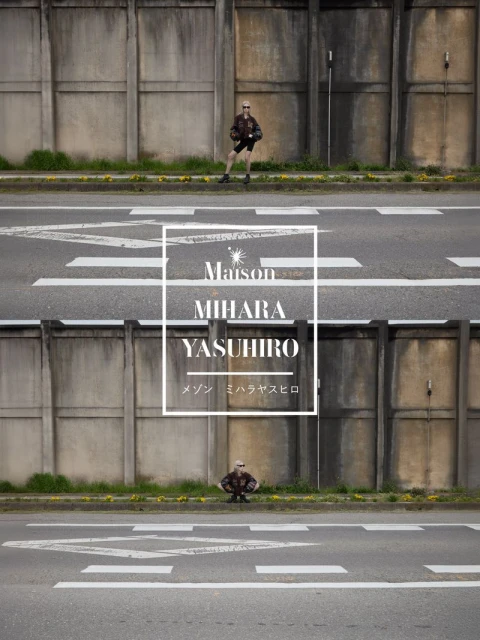 Maison Mihara Yasuhiro Autumn/Winter 2025-26 Campaign