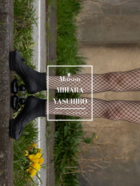 Maison Mihara Yasuhiro Autumn/Winter 2025-26 Campaign