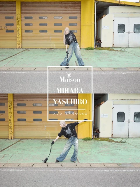 Maison Mihara Yasuhiro Autumn/Winter 2025-26 Campaign