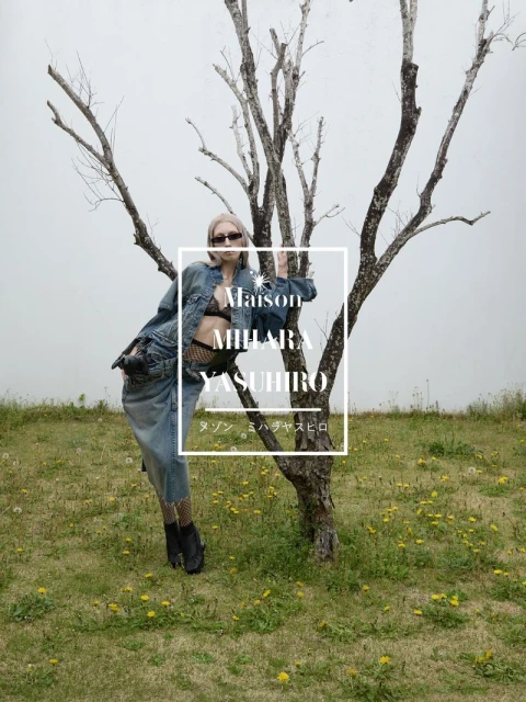 Maison Mihara Yasuhiro Autumn/Winter 2025-26 Campaign
