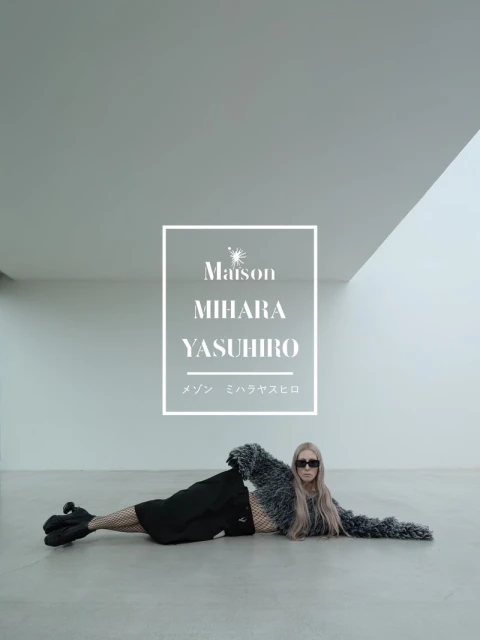 Maison Mihara Yasuhiro Autumn/Winter 2025-26 Campaign