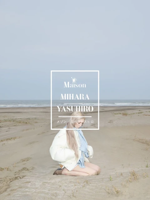 Maison Mihara Yasuhiro Autumn/Winter 2025-26 Campaign