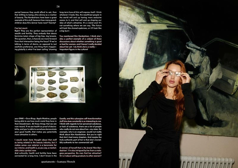Apartamento x Isamaya Ffrench