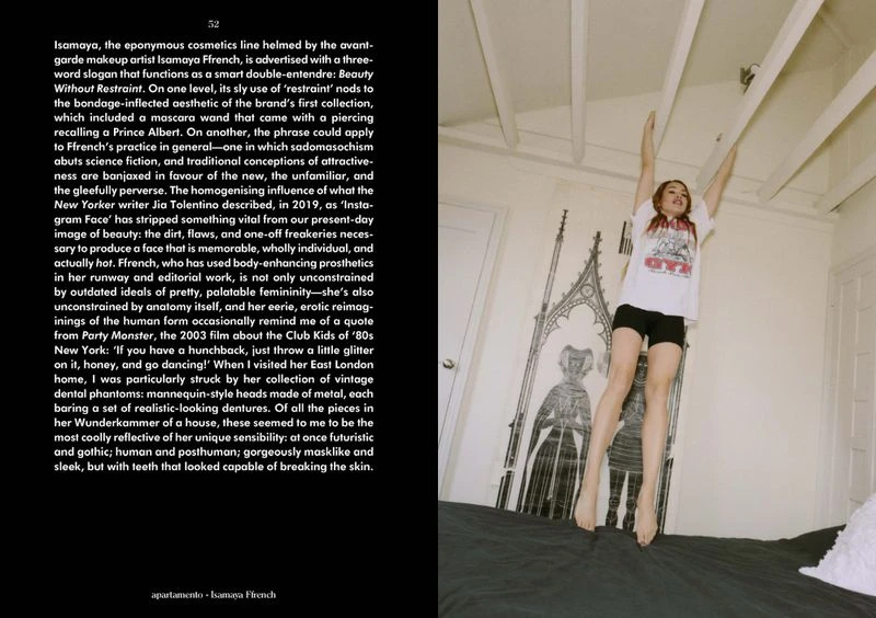 Apartamento x Isamaya Ffrench