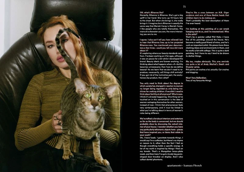 Apartamento x Isamaya Ffrench