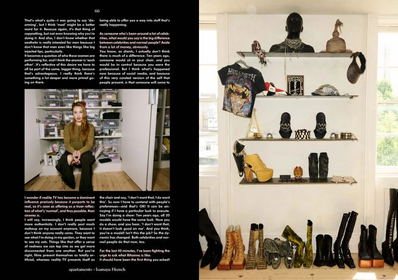 Apartamento x Isamaya Ffrench