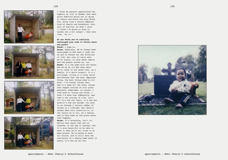 Moki Cherry’s Home in Sweden by Frank Lebon for Apartamento Issue 36