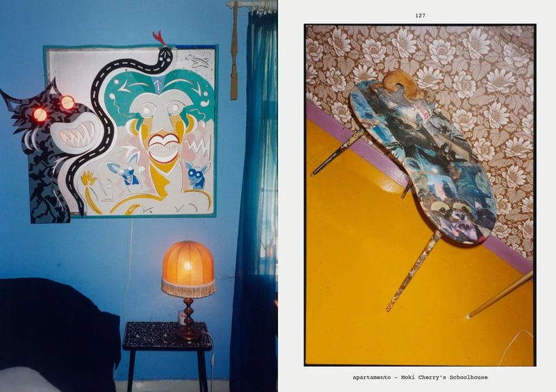 Moki Cherry’s Home in Sweden by Frank Lebon for Apartamento Issue 36