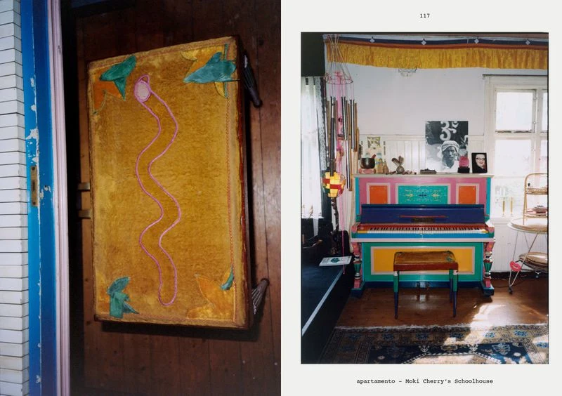 Moki Cherry’s Home in Sweden by Frank Lebon for Apartamento Issue 36