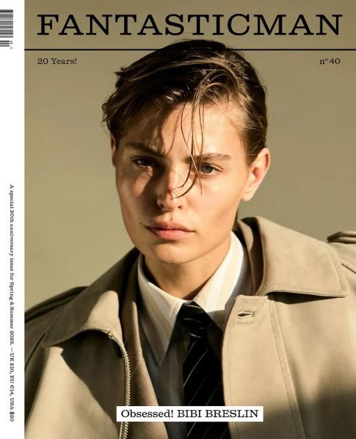 Fantastic Man #40 Spring/Summer 2025 Covers