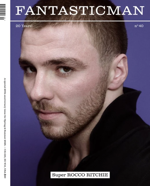 Fantastic Man #40 Spring/Summer 2025 Covers