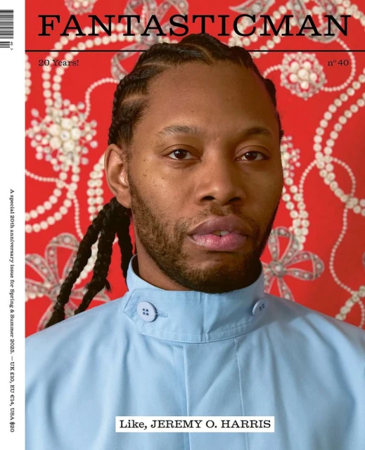 Fantastic Man #40 Spring/Summer 2025 Covers