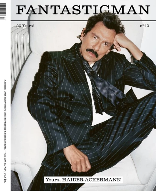 Fantastic Man #40 Spring/Summer 2025 Covers