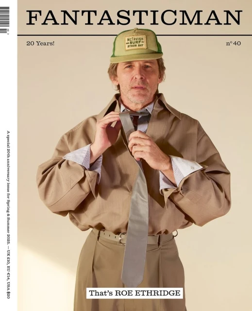 Fantastic Man #40 Spring/Summer 2025 Covers