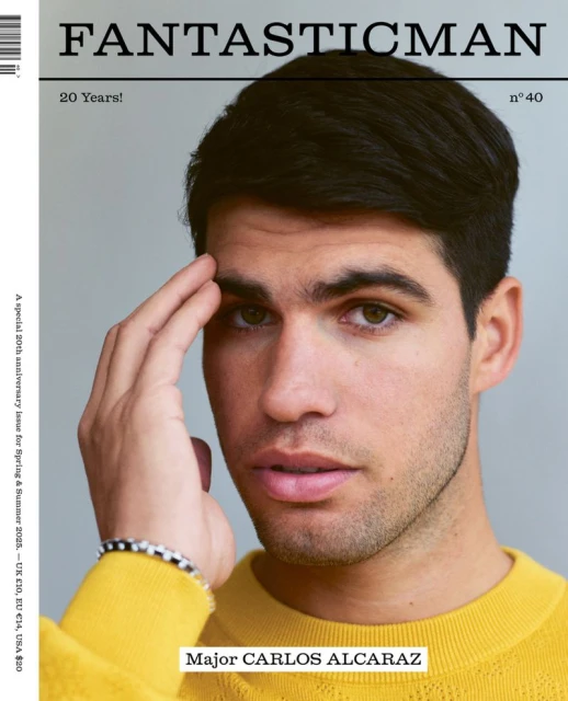 Fantastic Man #40 Spring/Summer 2025 Covers