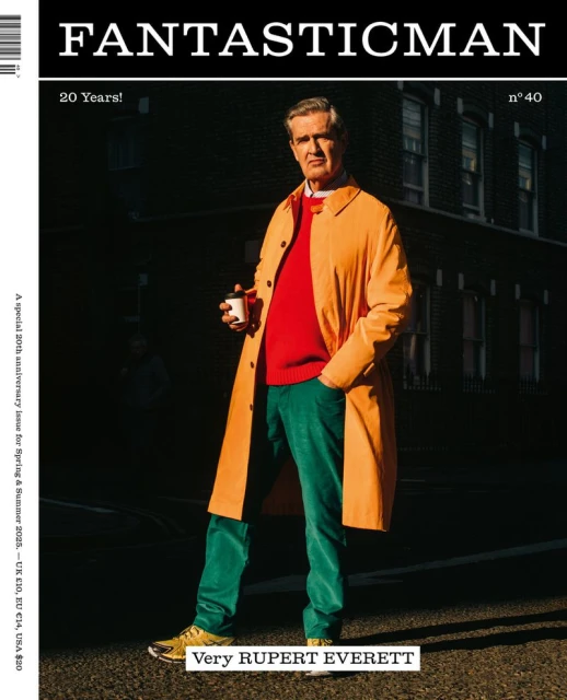 Fantastic Man #40 Spring/Summer 2025 Covers