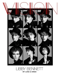 LIBBY BENNETT for Double Vision