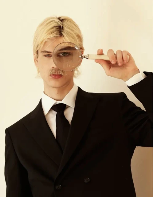 MMSCENE x Movem Fashion Movember Zine