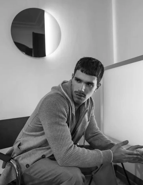 MMSCENE x Movem Fashion Movember Zine