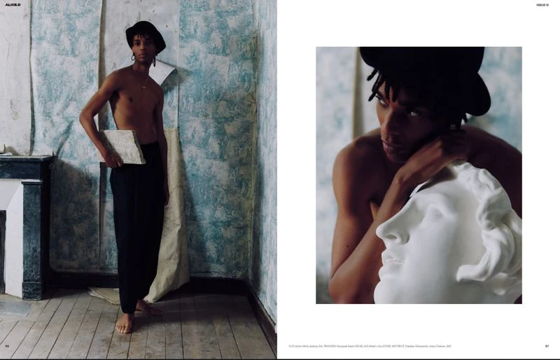 Issue 12  Boys Don’t Cry !