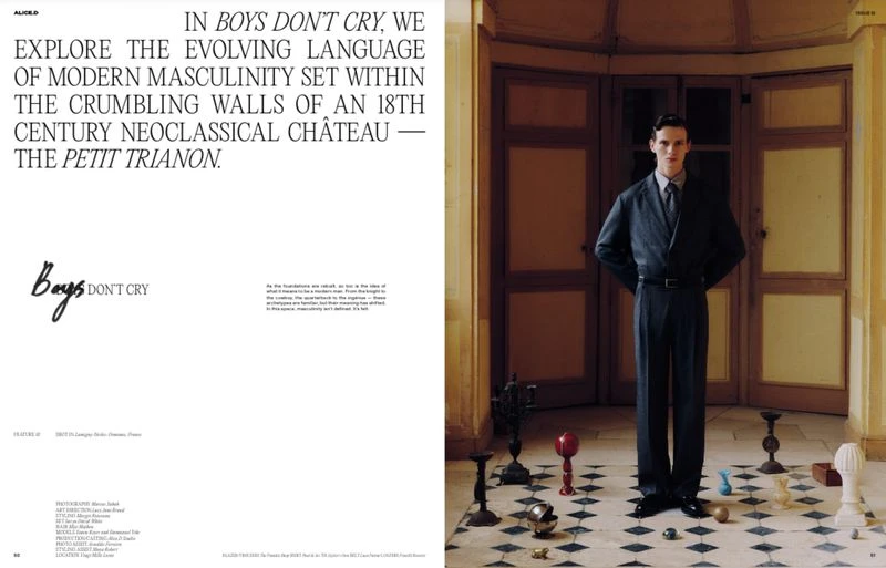 Issue 12  Boys Don’t Cry !