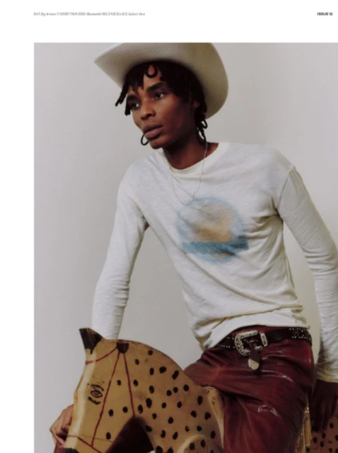 Issue 12  Boys Don’t Cry !