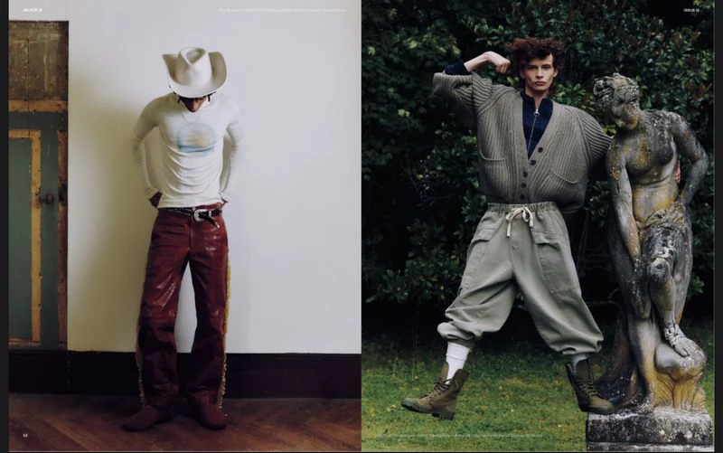 Issue 12  Boys Don’t Cry !