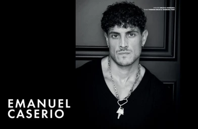 Emanuel Caserio: The Dreamer Ready to Take Flight