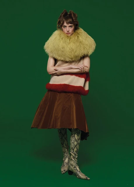 COVER GIRL BY CARLA ROSSI