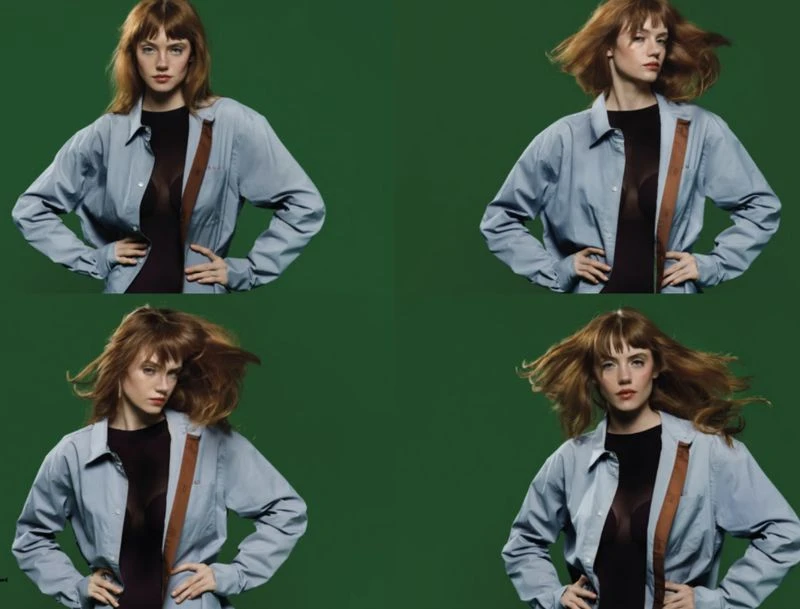 COVER GIRL BY CARLA ROSSI