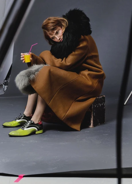 COVER GIRL BY CARLA ROSSI