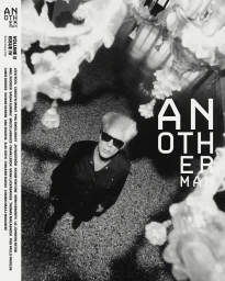Frank Lebon Photographs Jim Jarmusch for the Cover of Another Man