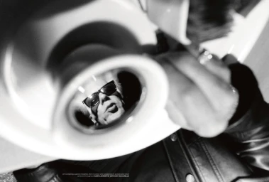 Frank Lebon Photographs Jim Jarmusch for the Cover of Another Man