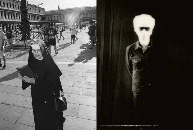 Frank Lebon Photographs Jim Jarmusch for the Cover of Another Man