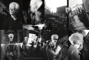 Frank Lebon Photographs Jim Jarmusch for the Cover of Another Man