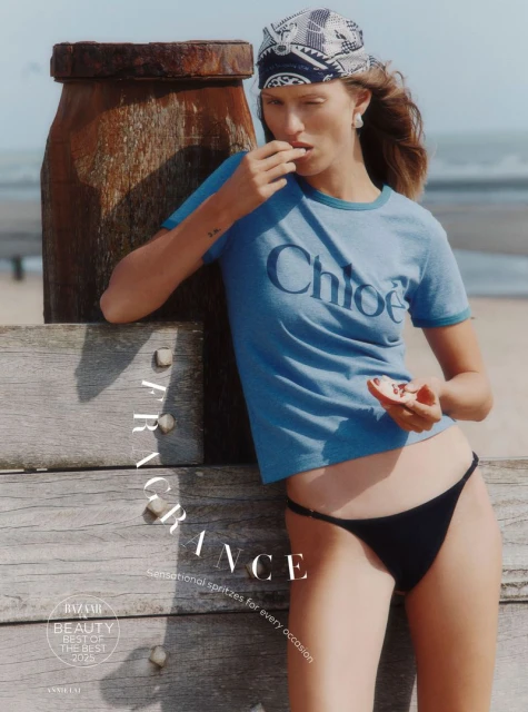 Sitting Pretty / Bazaar UK Beauty