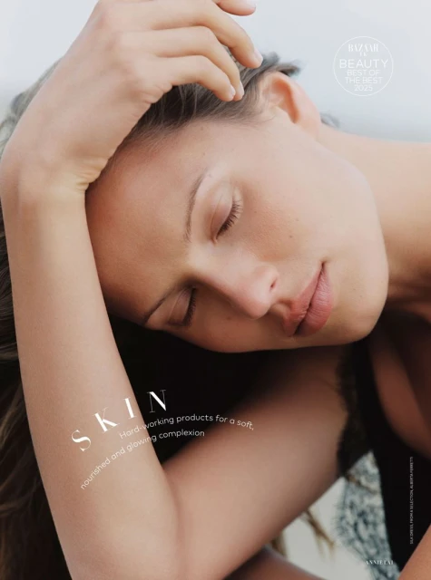 Sitting Pretty / Bazaar UK Beauty