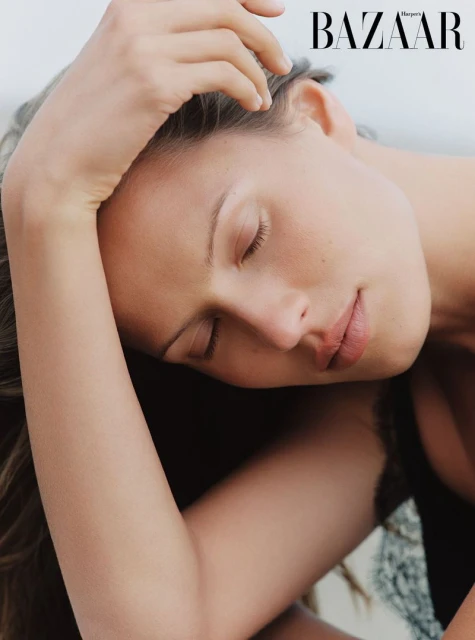 Sitting Pretty / Bazaar UK Beauty