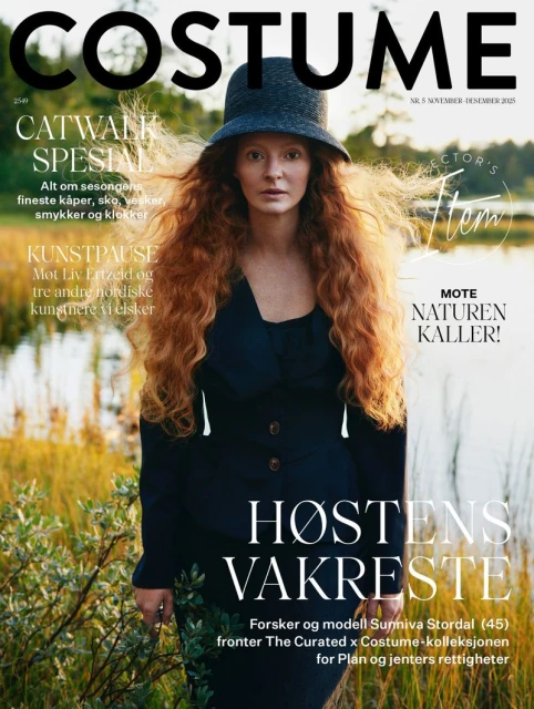 Costume Norway November/December 2025 Covers