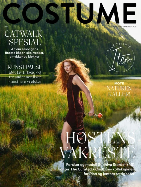 Costume Norway November/December 2025 Covers