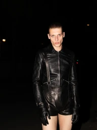 Colin in Leather