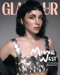Glamour Mexico & Latin America April 2025 Cover