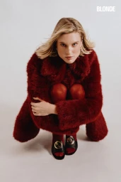 Red Minimalism for BLONDE Magazine