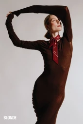 Red Minimalism for BLONDE Magazine