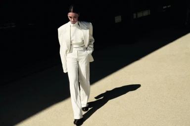 Almudena Fernandez Vuelve a la Moda