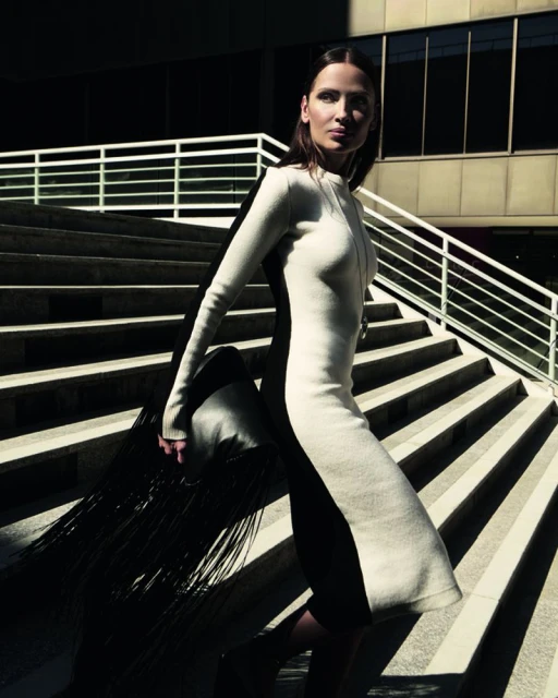 Almudena Fernandez Vuelve a la Moda