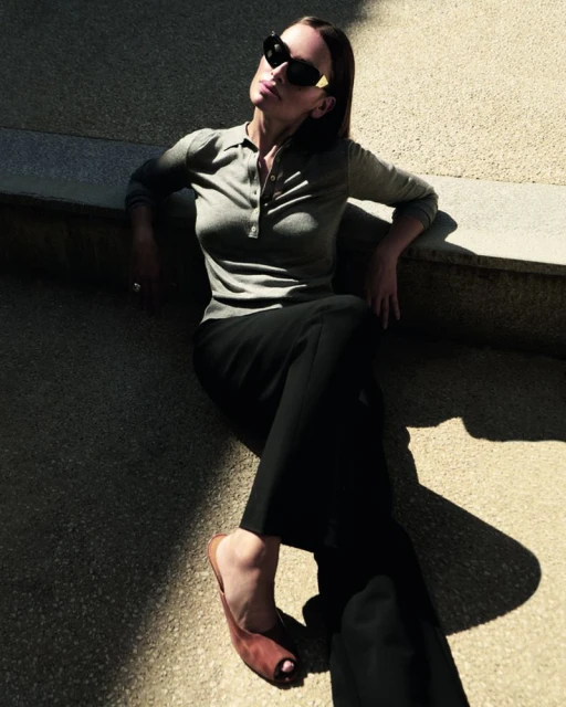 Almudena Fernandez Vuelve a la Moda